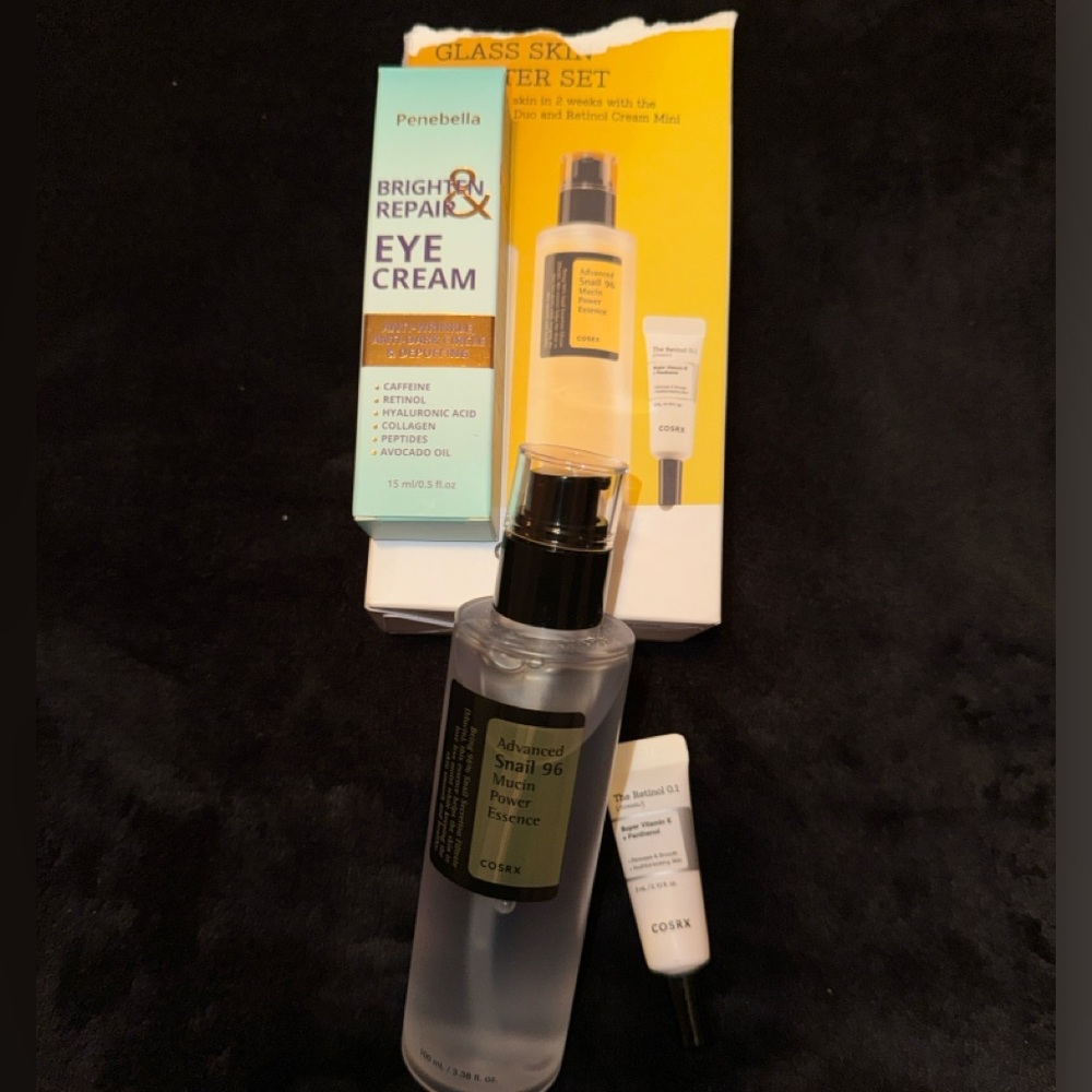 Cosrx skincare & penebella skincare